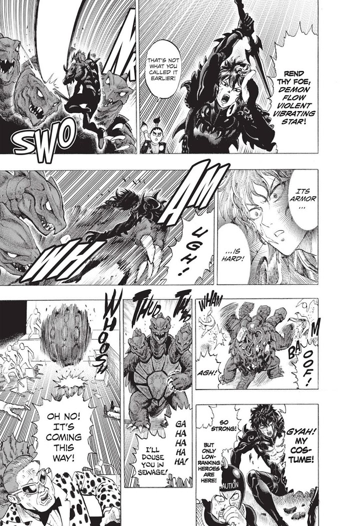 One Punch Man - Chapter 55.6 image 14